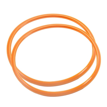 22-30cm Silicone Rubber Pressure Cooker Seal Ring Clear Replacement Gasket